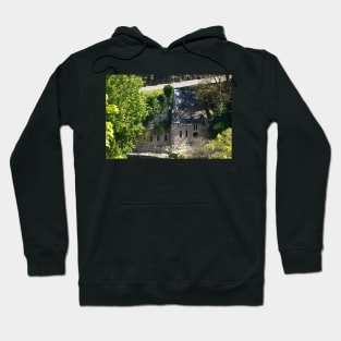 Quirinus Chapel in the Petrusse Valley, Luxembourg, Europe Hoodie